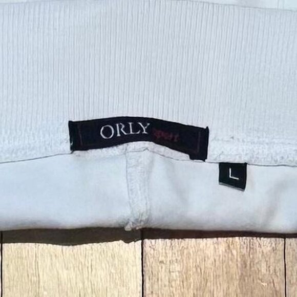 Vintage Orly Sport White Shorts | 80s Athletic Style - Picture 5 of 6